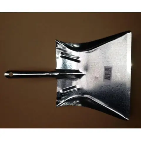 Cleany Galvanized dustpan