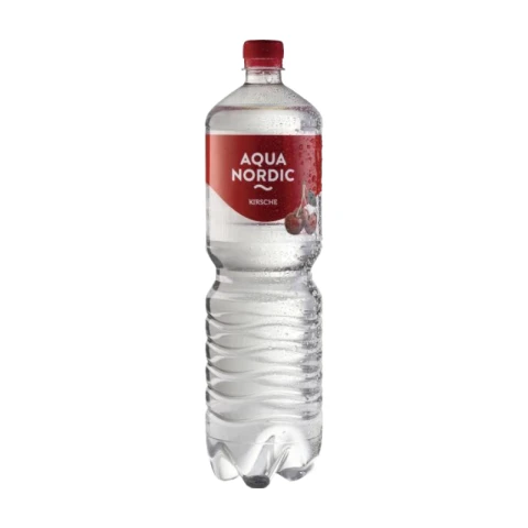 Aqua Nordic Kirschgetränk 0,5 Liter (inkl. 0,15 Euro Pfand)