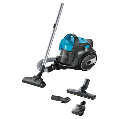 Bosch BGS05X240 Vacuum, 700W, 1.5L Bagless, 9m Cord Length
