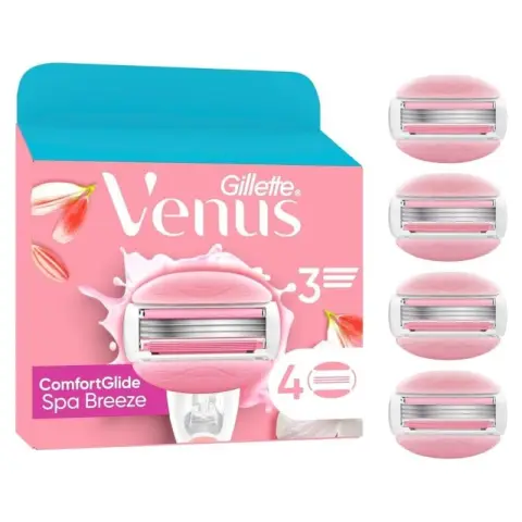 Gillette Venus Comfortglide Spa Breeze Rasierklingen 4 St