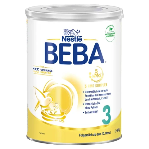 Nestlé BEBA Folgemilch 3 (ab 10 Monaten) 800 g
