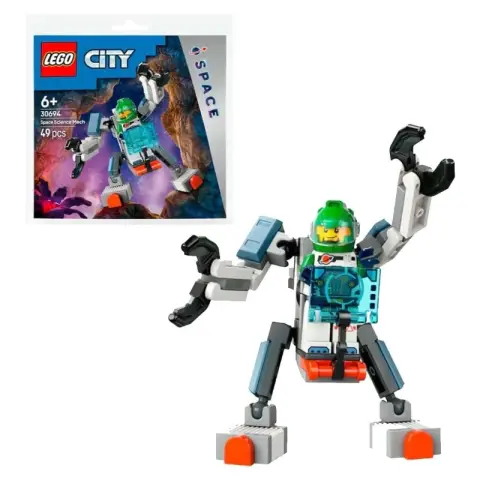 Lego 30694 Bags City Space Science Mech