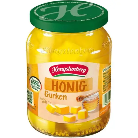 Hengstenberg Honey Pickles 370 ml