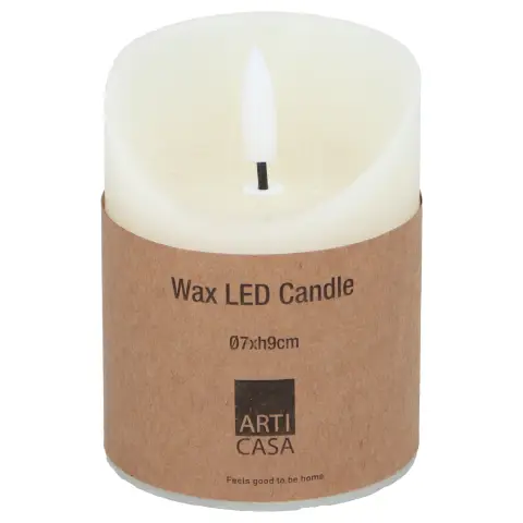Articasa Kaars Geur Geur Sfeer Aromatherapie - Met LED-9/13/16CM 9 cm