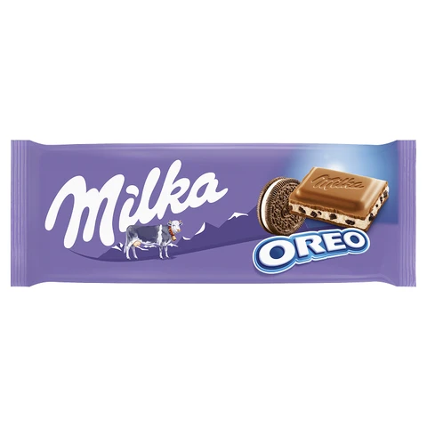 Milka Schokoladentafel Oreo Maxi 300g