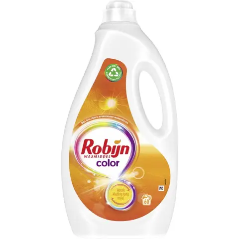 ROBIJN Liquid Detergent Color 60 Washes 3 L