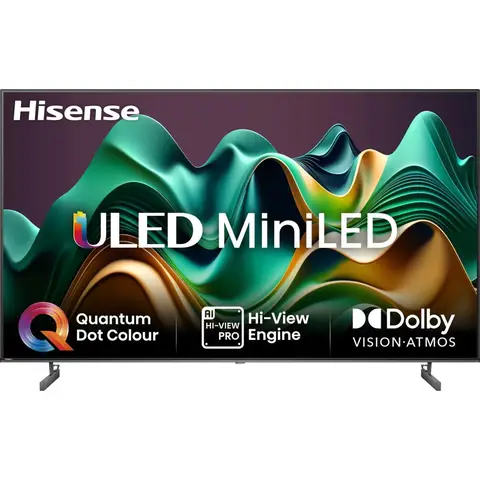 Hisense 75 inch Smart TV Mini LED 4K Ultra HD 2024 75U6NQ Dolby Vision 75''