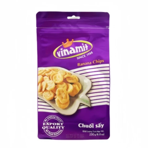 Vinamit Chips de banane 250g