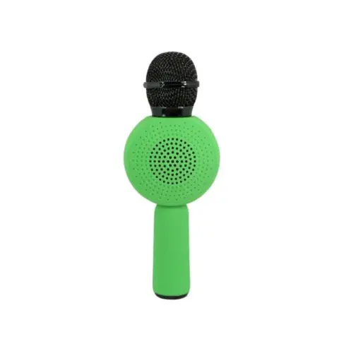 Minecraft - Popsing Led-verlichting - draadloos karaokemicrofoon