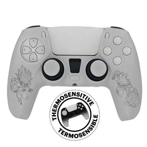 Blade PS5 Dragon Ball Thermochromatische Silikonhülle + Griffe