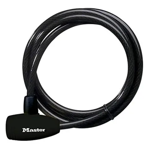 Master Lock Fahrradschloss als
Bügelschloss 8154EURD