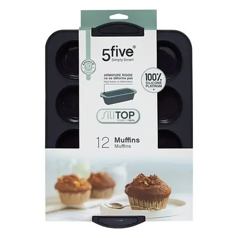 Muffinform 12er Silikon Silitop