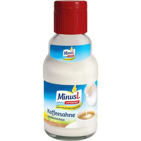 Minus L Kaffeeweißer 10% 165 g