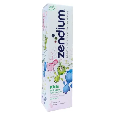 Zendium Toothpaste - Kids 0-5 years 75 ml.