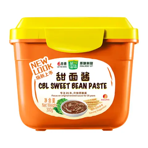 CBL Sweet Bean Sauce (Tub) 300g 六月香甜面酱(盒)300g