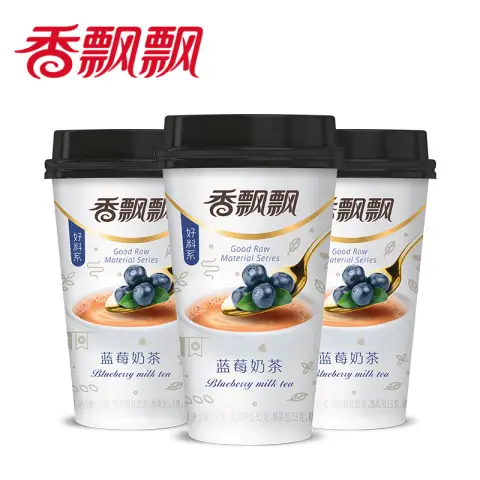 SEN PURE Peopeo Blueberry Milk Tea 3*76g