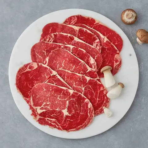 HVC Dünn geschnittenes Rib-Eye-Rindfleisch 1,2 mm für Hot Pot 500 g
