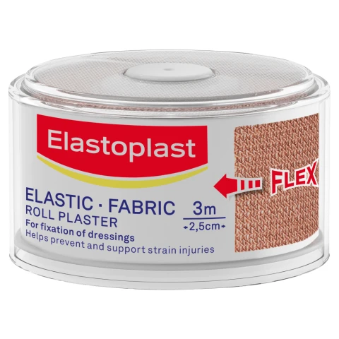 Elastoplast Elastic Fabric Roll Plaster 2.5cmx3m
