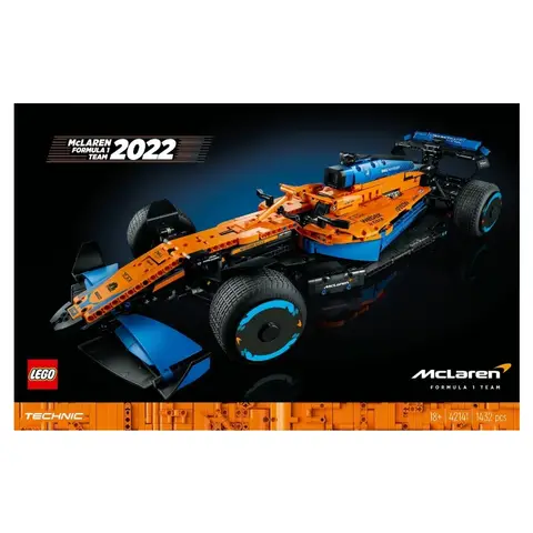 Lego Technic - McLaren Formel 1 Rennwagen (42141)