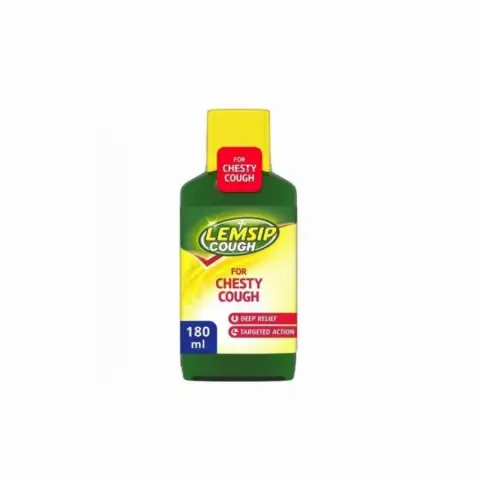 Lemsip Syrup Chesty Cough 180ml