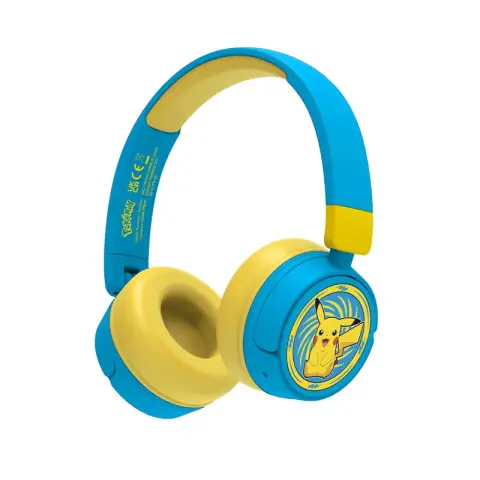 Pokémon Junior Bluetooth Headphones Wireless Pokemon