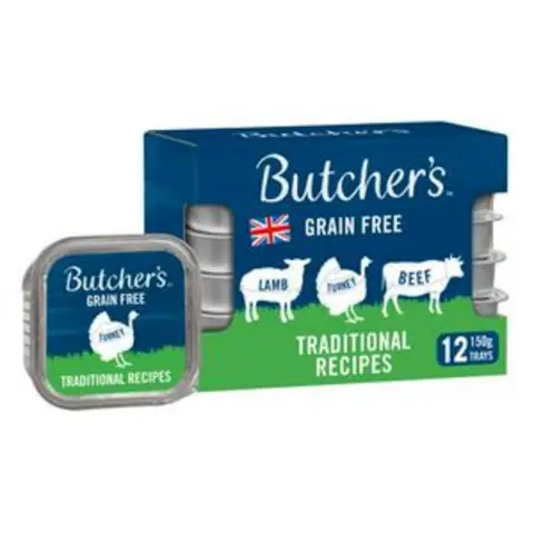 Butcher's Traditional Meat & Vegetables 12x150g