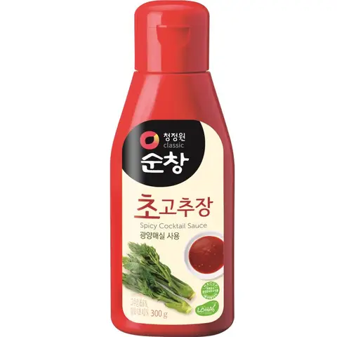 Chung Jung One Koreanische Chilisauce mit Essig 300g