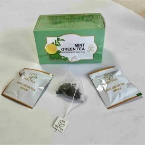 Thé vert à la menthe 3gx20