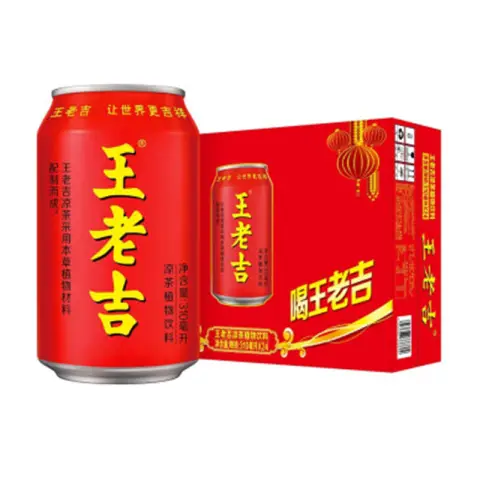 WLK Wanglaoji Herbal Tea 310ml*24 cans/box