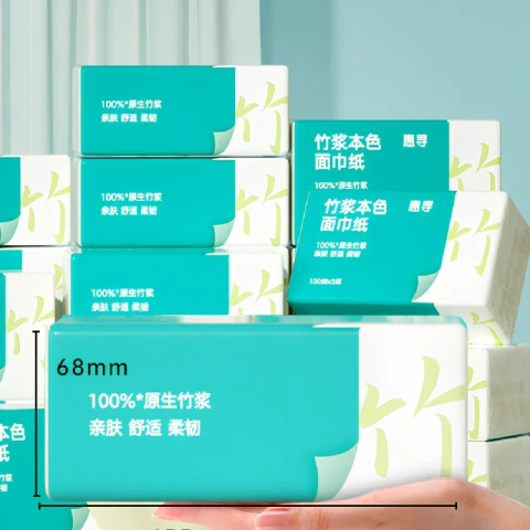 H.XUN 3-lagiges, extra dickes Seidenpapier, 130 Stück, 24er-Packung – extra dickes und breites Seidenpapier, Großpackung