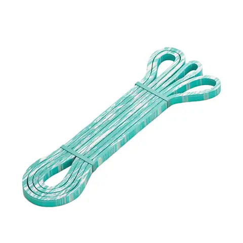 ochama x J.ZAO Fitnessweerstandsband - 5-15 kg - camouflageblauw 5-15 kg Blauw