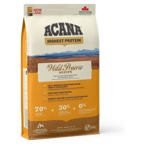 Acana Hondenvoer Highest Protein Wild Prairie – 6 kg