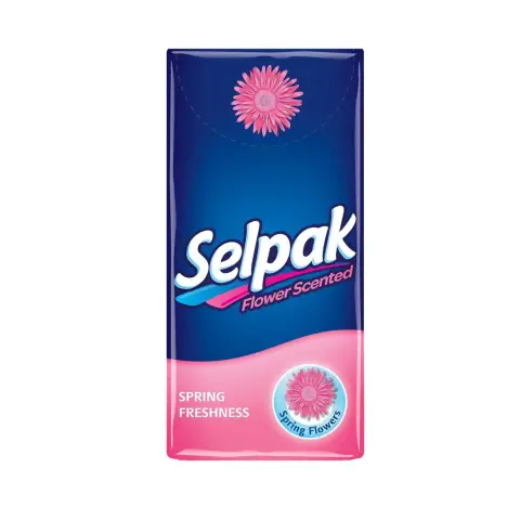 Selpak Handkerchiefs 4 Layer 10x10pcs (flower Scented)
