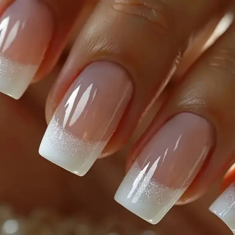 24-teiliges Set mit leuchtend rosa Patch-Nägeln, wiederverwendbare künstliche Nägel