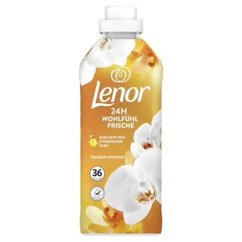 Lenor Weichspüler Goldene Orchidee & Vanille 0,756 l