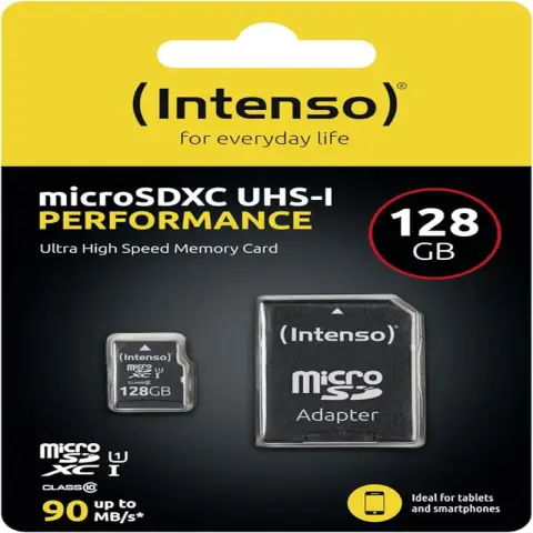 Intenso Micro SDXC-Speicherkarte 128 GB UHS-1