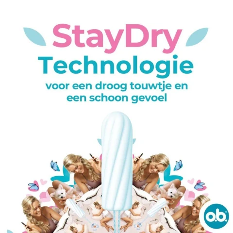 OB Tampons Original Super Plus 16 stuks