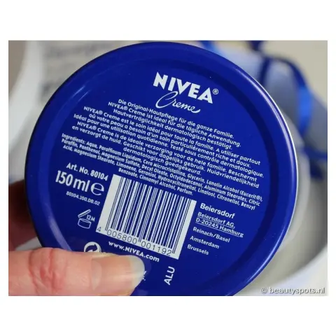 Nivea Creme - Blauw Blik Pride Edition 150 ml.