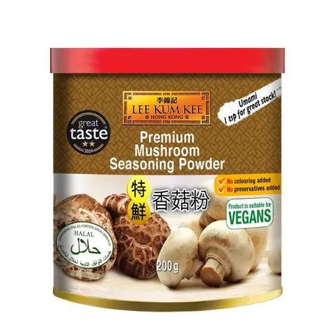 Lee Kum Kee Premium Mushroom Seasoning Powder 200g