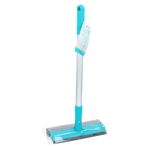 Window squeegee w/sponge
