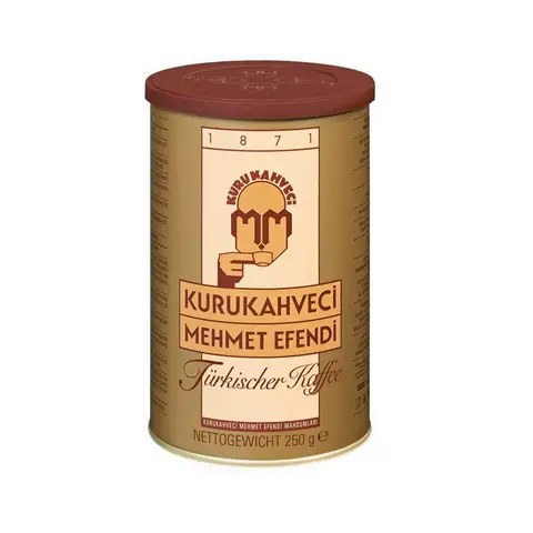 Kurukahveci Mehmet Efendi Turk Kahvesi 250g (Turkse Koffie)