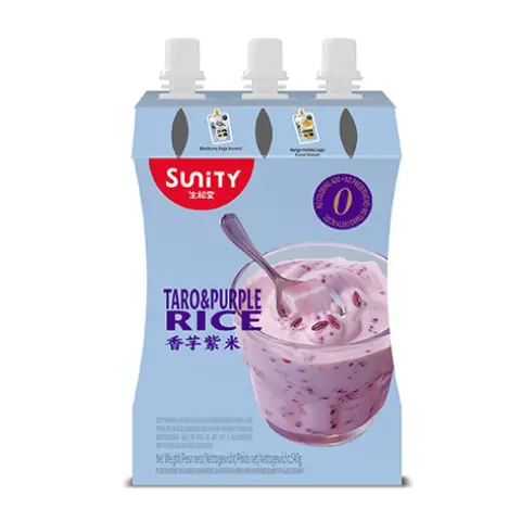 SU Dessert Drink-Taro & Purple Rice 生和堂吸吸甜品-香芋紫米(3pcs)540g