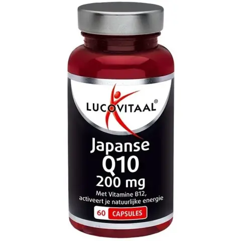 Lucovitaal Q10 Co-enzym 200 mg 60 capsules