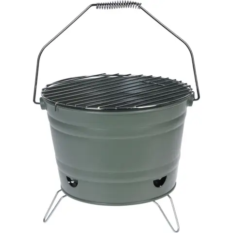 BBQ Bucket Dia 27cm Gs Tuv