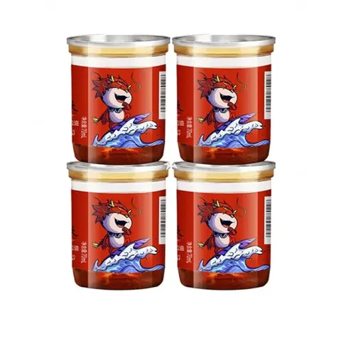 Shoo Loong Kan Lot de quatre huiles parfumées 280 ml (70 ml x 4)