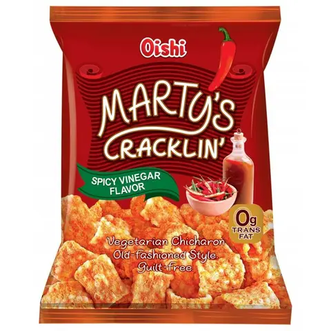 Oishi Marty's Crackling Würzig & Essig Chicharon 90g