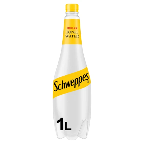 Schweppes Indian Tonic Water 1 litre