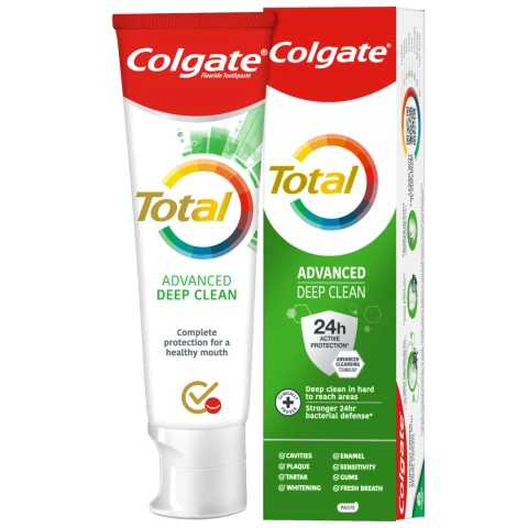 Colgate Total Advanced Deep Clean Toothpaste 75ml