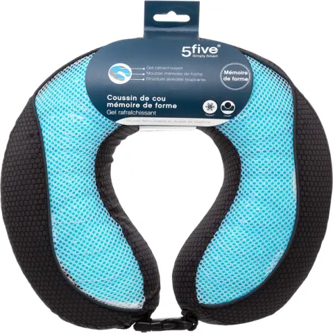 Gel Memory Foam Neck Pillow