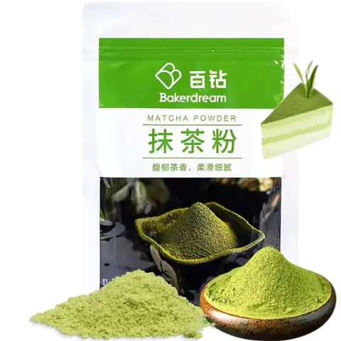 BAKERDREAM Hundred stuks matcha poeder 80G